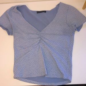 Brandy Melville V-Neck Top